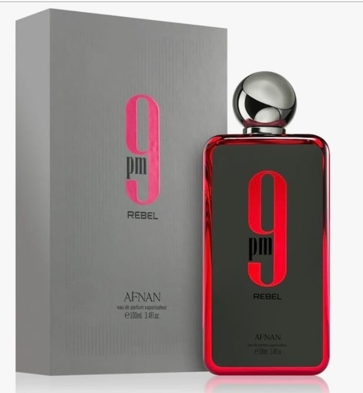 Afnan 9PM Rebel Eau de Parfum
