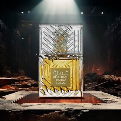 Khamrah Qahwa Eau De Parfum by Lattafa