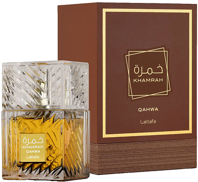 Khamrah Qahwa Eau De Parfum by Lattafa
