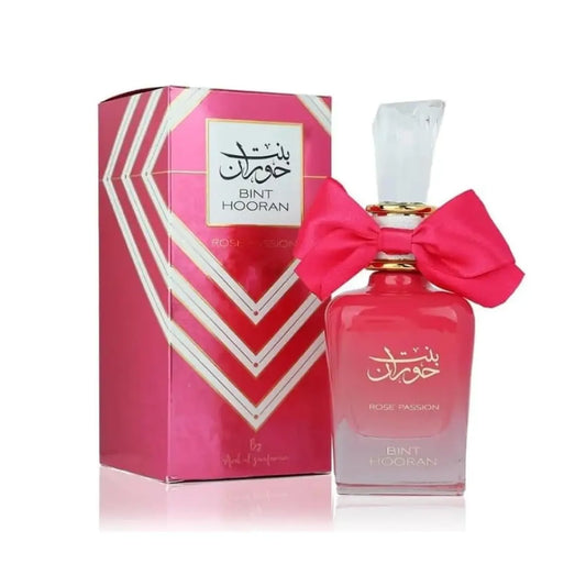 Bint Hooran Rose Passion 100ml Eau De Parfum Ard Al Zaafaran