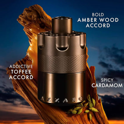 Azzaro The Most Wanted Eau de Parfum – Intense Men’s Fragrance