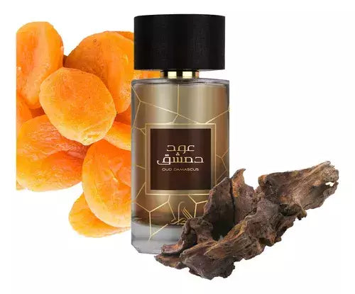 Oud Damascus Eau De Parfum 100ml For Men And Women By Al Absar