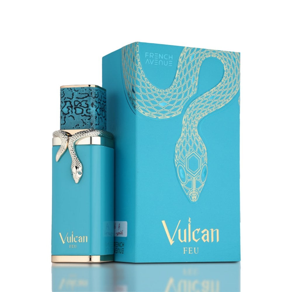 French Avenue Vulcan Feu Eau De Parfum 100ml Spray