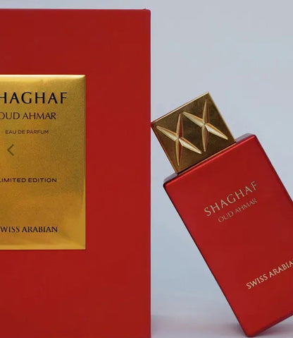 Swiss Arabian Shaghaf Oud Ahmar For Men And Women EDP 75ml