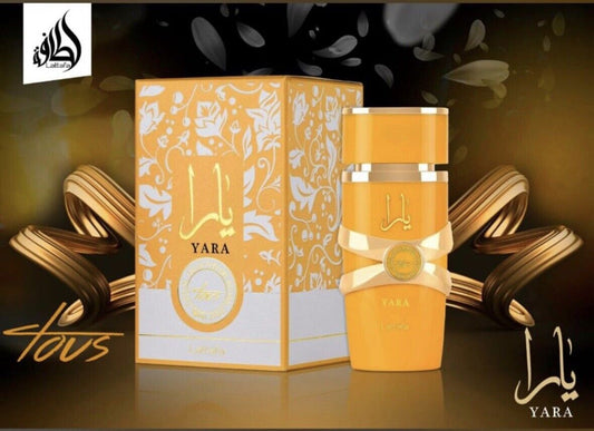 Yara Tous Eau De Parfum 100ml Lattafa