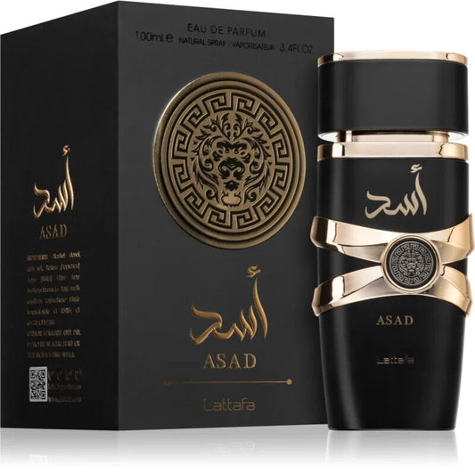 Asad Eau De Parfum 100ml Lattafa