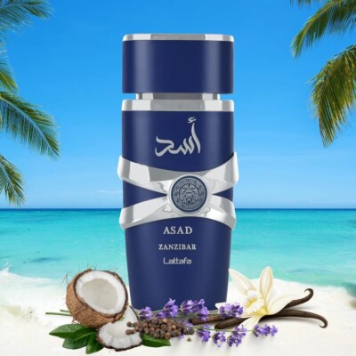Asad Zanzibar Eau De Parfum 100ml Lattafa