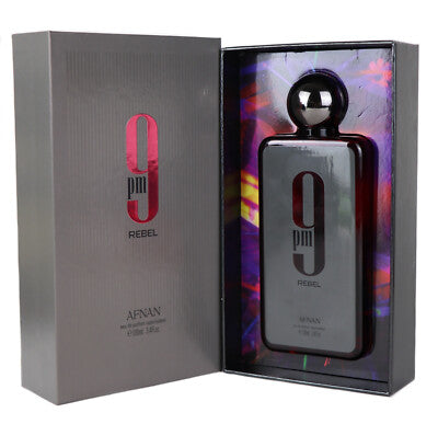 Afnan 9PM Rebel Eau de Parfum – MI Oud London